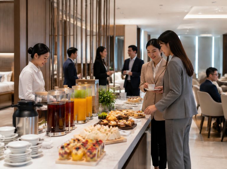 红原县企业会议商务茶歇套餐